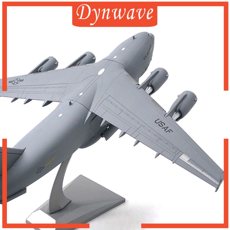 dynwave-united-states-air-force-c-17-โมเดลเครื่องบินตู้เย็นขนาด-1-200