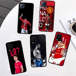 เคสโทรศัพท์มือถือ ลาย Cristiano Ronaldo สําหรับ Samsung Galaxy J4 J5 J6 J7 J730 J8 Plus Prime Core Pro Duo IJ50