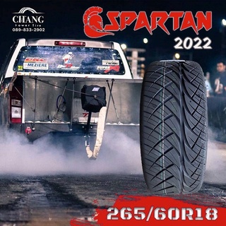 ยางรถยนต์ ยี่ห้อ SPARTAN 265/60R18 ปี2022