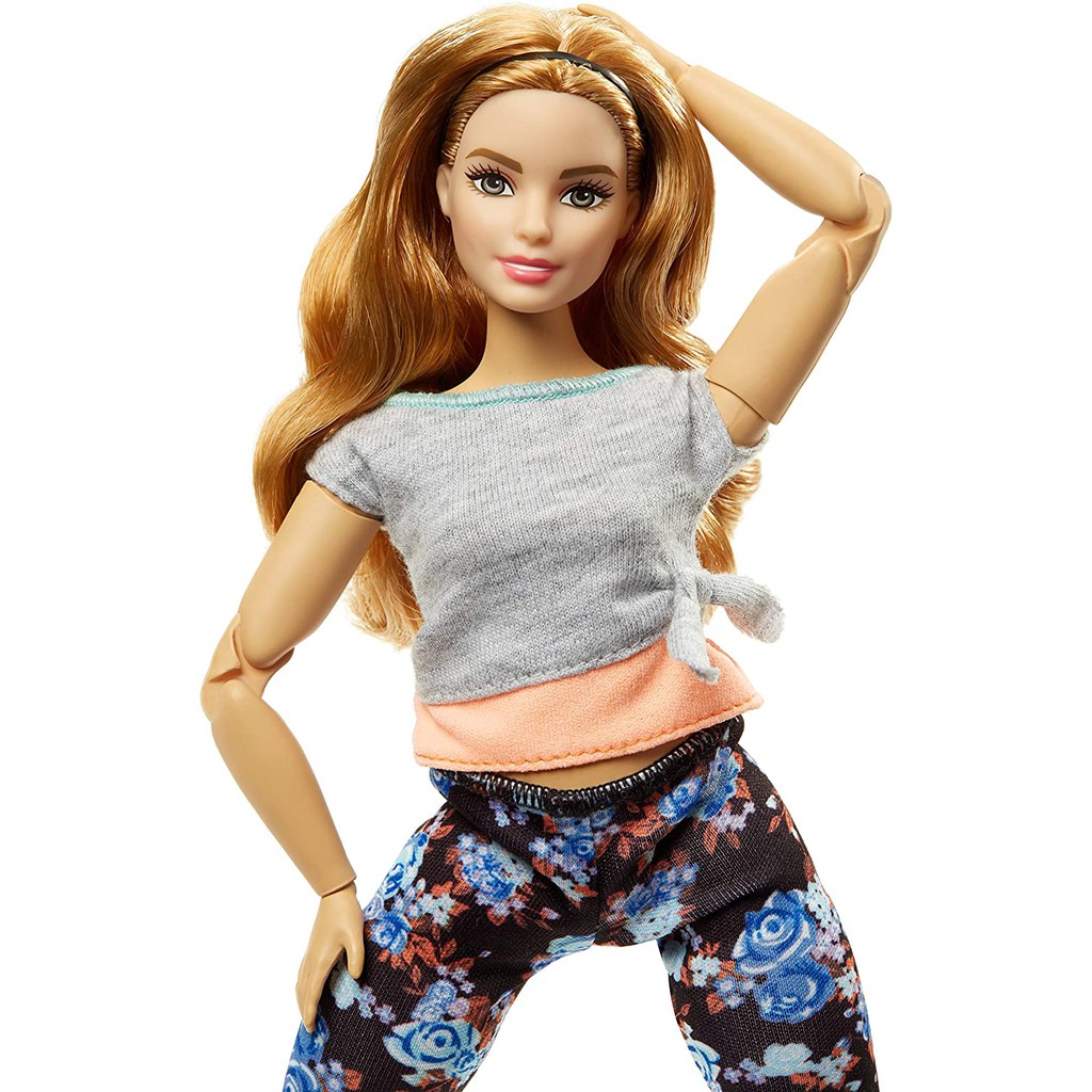 Barbie Made to Move Doll FTG81 84 22 Shopee Thailand