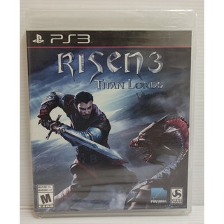 แผ่น PS3 แท้ - RISEN 3 TITAN LORDS มือ1 ลดราคา ถูกสุดๆ✅✅