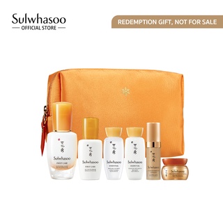 ภาพขนาดย่อของสินค้าSulwhasoo CCR Trial kit+กระเป๋าเครื่องสำอางค์(for membership reward only)(300 Points) Not For Sale