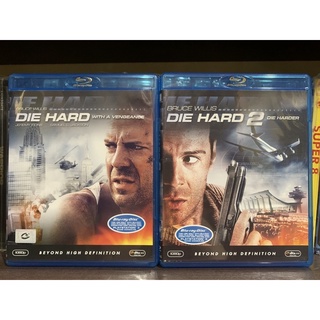 รวม 2 ภาค Die Hard : Blu-ray แท้ มือสอง