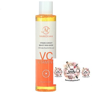 VANEKAA VITAMIN C BRIGHT BEAUTY SKIN WAYER วานีก้า วิตามิน ซี ไบรท์ บิวตี้ สกิน วอเตอร์ 250ml.