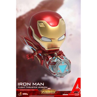 Cosbaby Iron Man Mark L (Flight Thruster Version)  Bobble-Head โมเดล ฟิกเกอร์ ไอรอนแมน ตุ๊กตา from Hot Toys