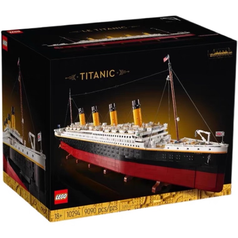 lego-10294-titanic-สินค้าทางร้านขายของแท้เท่านั้น