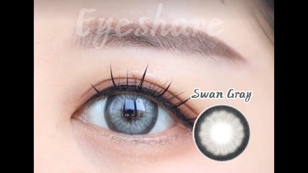 ส่งไวจากไทย-sparklegirl-คอนแทคเลนส์-swan-gray-2-ชิ้น-คู่-บิ๊กอาย14-5mm-คอนแทคเลนส์-รายปี