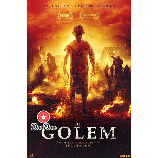 หนัง-dvd-the-golem-2018-อมนุษย์พิทักษ์หมู่บ้าน