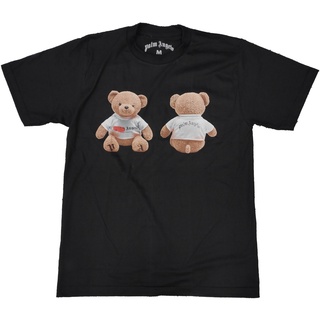 เสื้อยืด- ⭐ Palm Angels ⭐ เสื้อยืด คอกลม แขนสั้น แฟชั่น หมี ปาล์ม แองเจิ้ล bear unisex