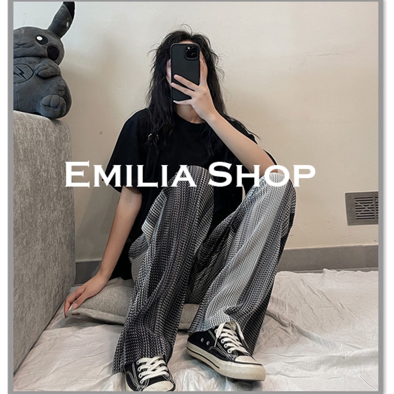 emilia-shop-กางเกงขายาว-กางเกงเอวสูง-สไตล์เกาหลี-2022-ใหม่-พิเศษ-ins-ทันสมัย-chic-es220126-36z230909