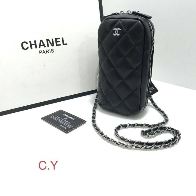 chanel-8-หนังเเลมป์-หนังคาเวียร์-คัดงานก่อนส่ง-พร้อมส่ง