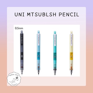 Uni Kurutoga Machanical pencil 0.3 mm. - 0.5 mm. // ดินสอกดเหลาแกนอัติโนมัติเมื่อกด ขนาด 0.3 มม. และ 0.5 มม.