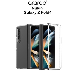 Araree Nukin เคสกันกระแทกเกรดพรีเมี่ยมจากเกาหลี เคสสำหรับ Galaxy Z Fold4 (ของแท้100%)