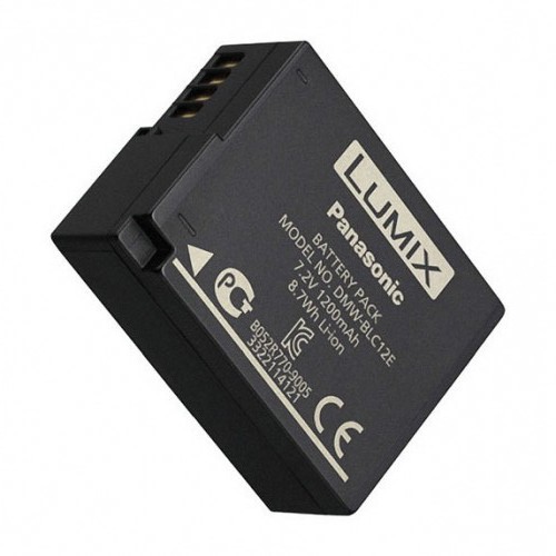 Batería Para Cámara De Fotos De Panasonic - AltPart DMW-BLC12E