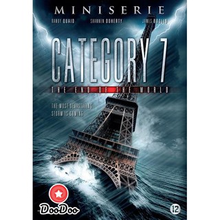 Category 7 The End of the World (พากย์ไทยช่ิอง 5) [พากย์ไทย เท่านั้น ไม่มีซับ] DVD 1 แผ่น