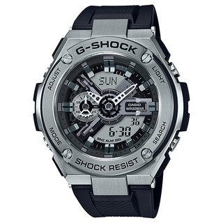 [ของแท้] CasioG-Shock นาฬิกาข้อมือ รุ่น GST-410-1ADR ของแท้ รับประกันศูนย์ CMG 1 ปี