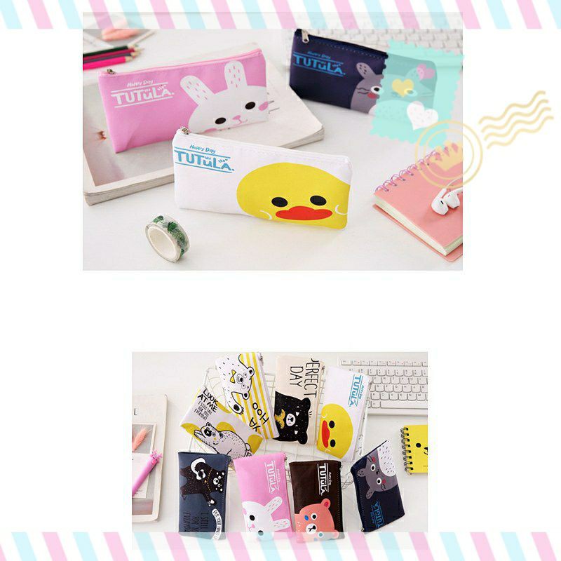 pencil-case-พร้อมส่ง-กระเป๋าดินสอลายการ์ตูนขนาด9-18cm