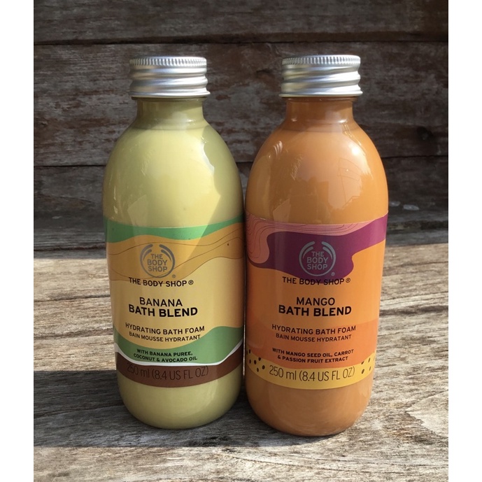 THE BODY SHOP BATH BLEND bath foam 250 ml Shopee Thailand