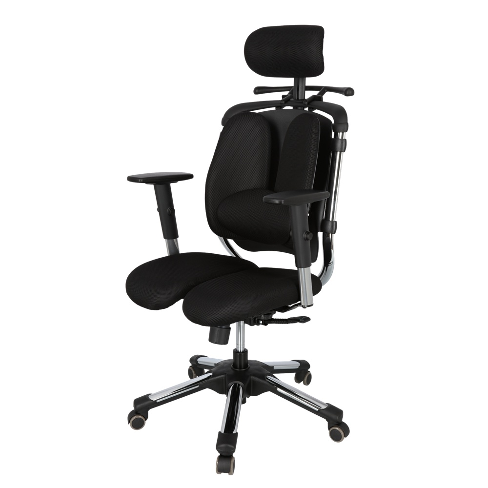 ฮาร่าแชร์-hara-chair-เก้าอี้สำนักงานเพื่อสุขภาพ-รุ่น-nietzsche-2-lb-w65xd50xh110-130-cm