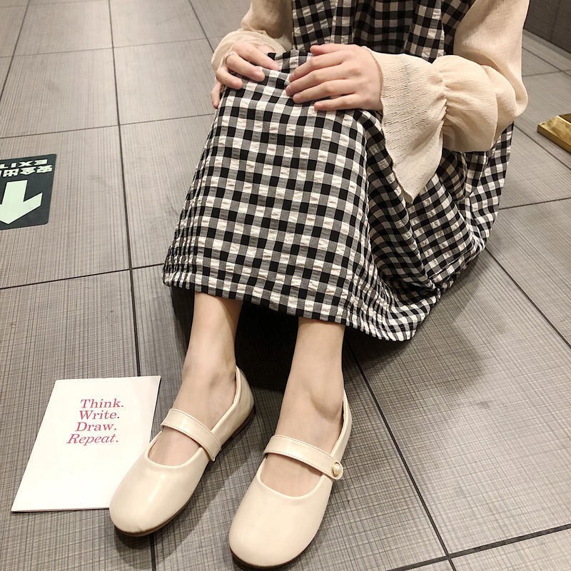 ภาพหน้าปกสินค้ารองเท้าสตรีผู้หญิงสบาย ๆรองเท้าเดี่ยวรองเท้าส้นแบนผู้หญิงรองเท้าที่อ่อนโยน จากร้าน rt6oi4bd6mwabhvb0rasfmj73256 บน Shopee