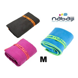 ภาพหน้าปกสินค้าผ้าเช็ดตัวไมโครไฟเบอร์ ขนาด M Nabaiji แท้100% ที่เกี่ยวข้อง