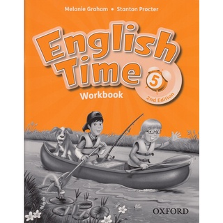DKTODAY หนังสือแบบฝึกหัด ENGLISH TIME 5:WORKBOOK (2ED)