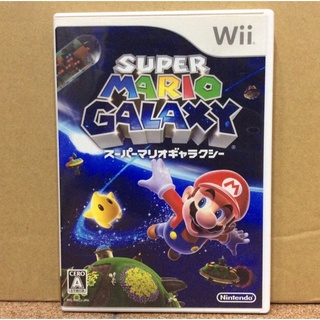 ภาพหน้าปกสินค้าแผ่นแท้ [Wii] Super Mario Galaxy (Japan) (RVL-P-RMGJ) ที่เกี่ยวข้อง