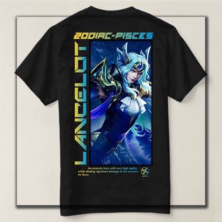 เสื้อคู่วินเทจ - เสื้อยืดสําหรับผู้ชาย▥เสื้อยืด K.Mobile Legends/ เสื้อยืดแลนสล็อต /เสื้อยืด Unisex