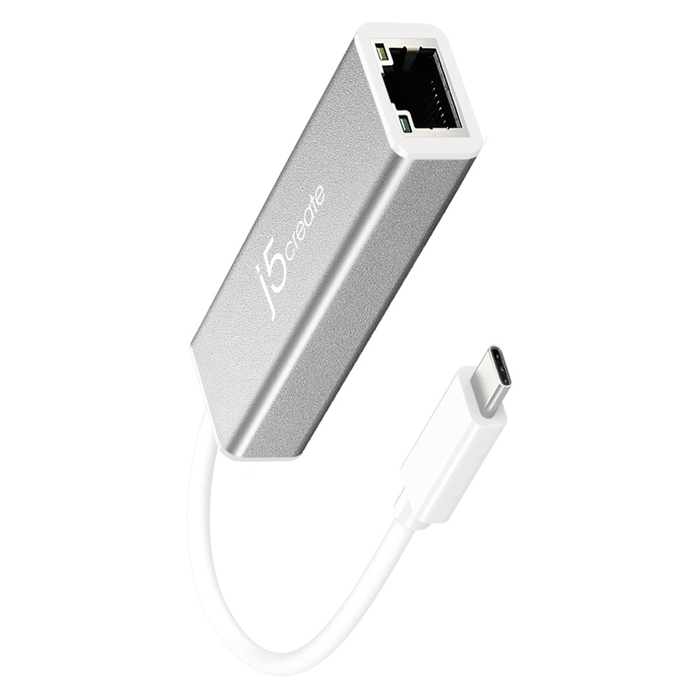 j5create-jce133g-usb-c-to-gigabit-ethernet-adapter-อะแดปเตอร์แปลง-lan-เป็นสาย-usb-c-ของแท้-ประกันศูนย์-2ปี