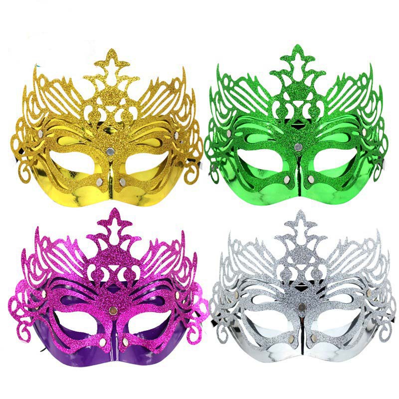 หน้ากากแฟนซี-หน้ากากออกงาน-การแสดง-ปาร์ตี้-โชว์-queen-masquerade-party-mask