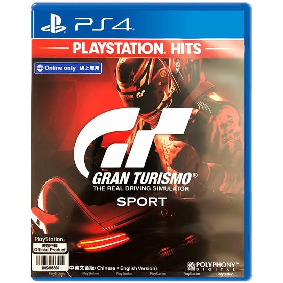 ภาพหน้าปกสินค้าPlaystation : PS4 Gran Turismo Sport (Z3/ASIA/TH) เกมรองรับภาษาไทย