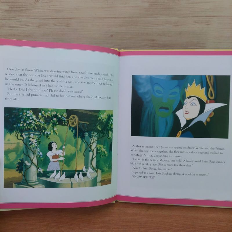 disney-read-along-story-มือสอง