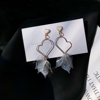 #พร้อมส่ง# S925ก้านเงิน sliver ต่างหู สไตล์fashion เครื่องประดับ earring Jewelry สำหรับผู้หญิง