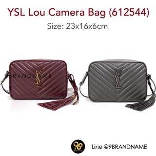 กระเป๋าY​S​Lแท้100% 🛍️Yves Saint Laurent  lou  Camera​ Bag
