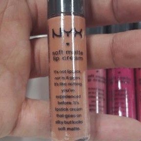 nyx-soft-matte-lip-cream-ลิปสติกเนื้อครีม-งานเกรดจ้า