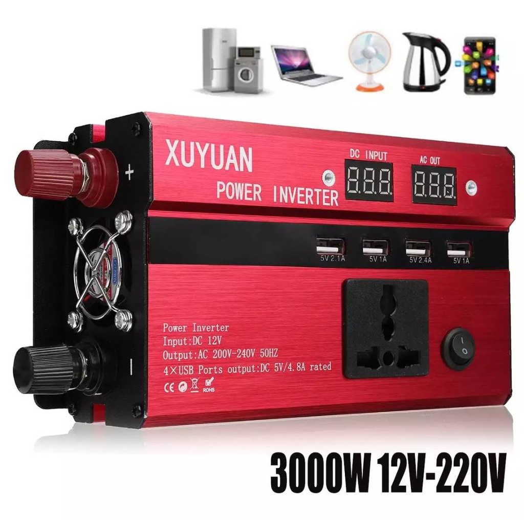 เครื่องแปลงไฟ-power-inverter-3000w-12v