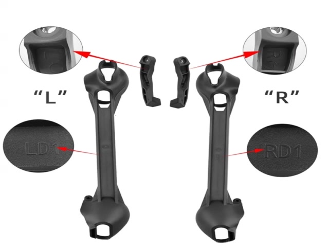 3c-ชุดอุปกรณ์เสริมแขนซ่อมควอดคอปเตอร์-fpv-combo