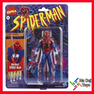 Marvel Legends Spider Man Comics Ben Reilly Spider-Man  มาเวล เลเจนท์ สไปเดอร์ แมน คอมิคส์ เบน ไรลี่ย์ สไปเดอร์ แมน