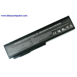 ASUS Battery แบตเตอรี่ ASUS N43 N53 X55 X57 N61 X64 Model A32-M50 A32-N61 แบตมี มอก (OEM)