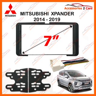 หน้ากากวิทยุรถยนต์ MITSUBISHI XPANDER รถปี 2016 - 2020 รหัส NV-MI-047