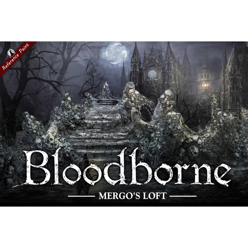 (Service Paint) Bloodborne : Mergo's Loft board game เซอร์วิสเพ้นท์ ...