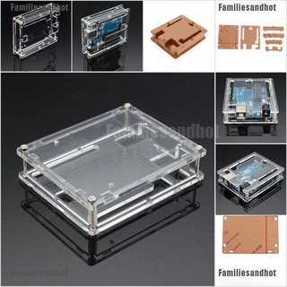 กล่องเคสอะคริลิคใส สําหรับ arduino