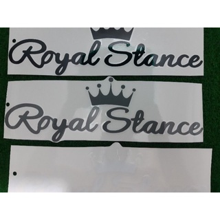 💥สติ๊กเกอร์  Royal stance 💥งานตัด 💯%🚀พร้อมส่งจร้า📮📮