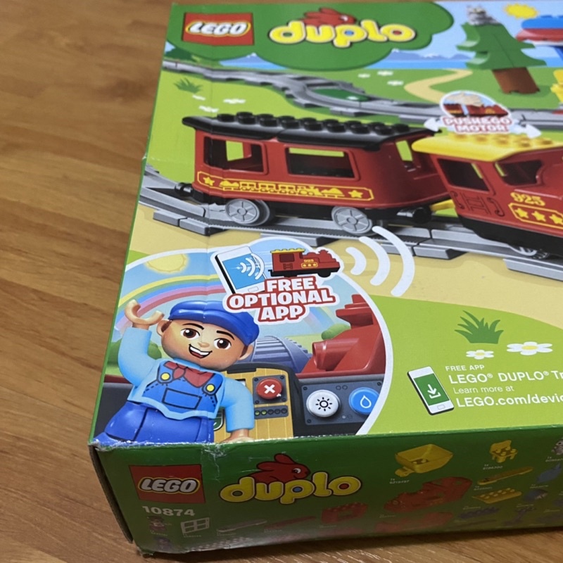 lego-duplo-10874-stream-train-ของแท้