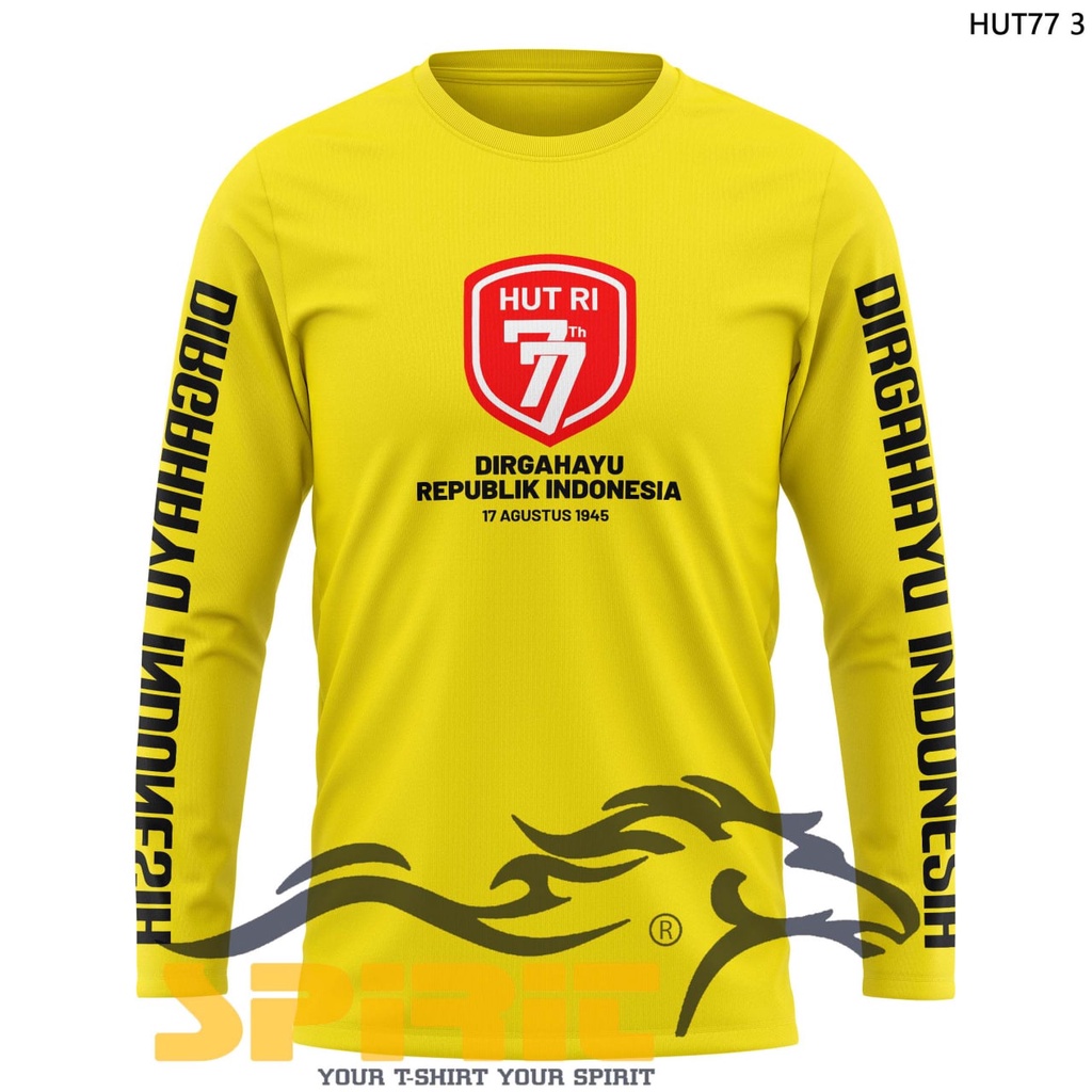 เสื้อยืด-ลาย-77-สิงหาคม-17-สิงหาคม-ri-2022-วันประกาศอิสรภาพของอินโดนีเซีย