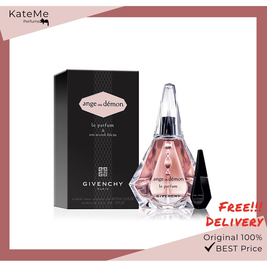 Givenchy Ange ou Etrange Le Parfum 75 ml. Accord Illicite 4 ml. Shopee Thailand