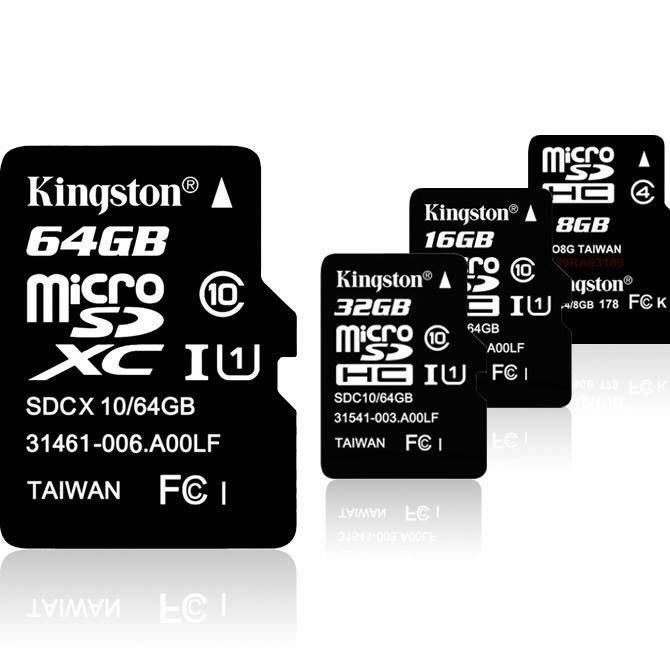 ภาพสินค้าKingston Micro sd card Memory Card 2GB/4GB/8GB/16GB/32GB/64GB/128GB จากร้าน wol_home บน Shopee ภาพที่ 4