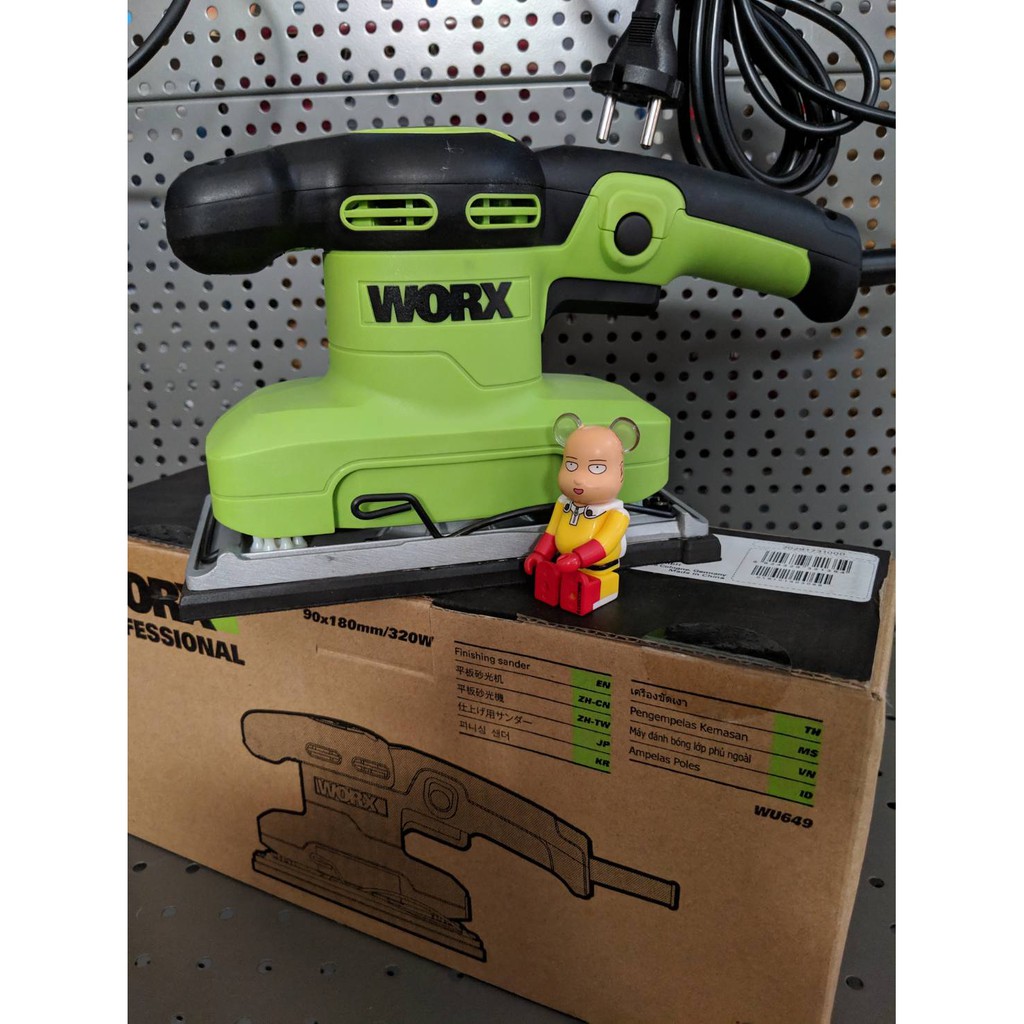 worx-wu649-เครื่องขัดกระดาษทรายแบบสั่น-320w