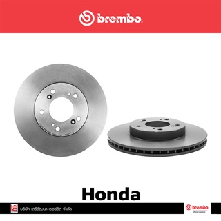 จานเบรก Brembo HONDA CRV III ปี 2007, IV ปี 2012 หลัง เบรคเบรมโบ้ รหัสสินค้า 08 A355 11 (ราคาต่อ 1 ข้าง)