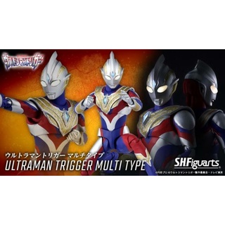 ☣️ NEW Ultraman Trigger Multi Type SHF S.H.Figuarts Figuarts Bandai อุลตร้า​แมน​ #EXO.Killer #Jmaz Exotisttt